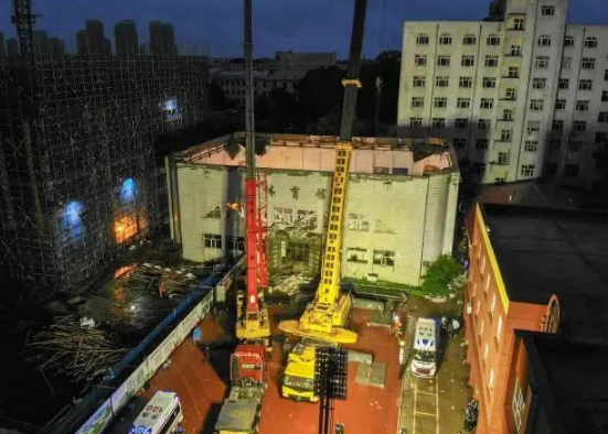 中建八局青岛公司上海港城·海立方科技园三期项目开工