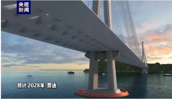国际现在最大跨径公铁大桥全面开工！