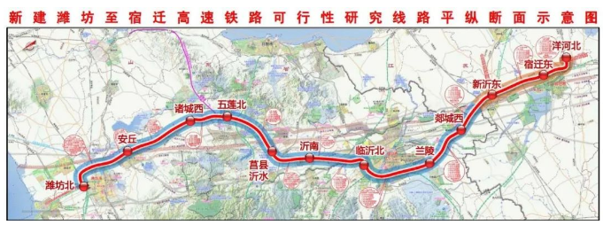 潍宿高铁（潍坊至日照段）中标成果